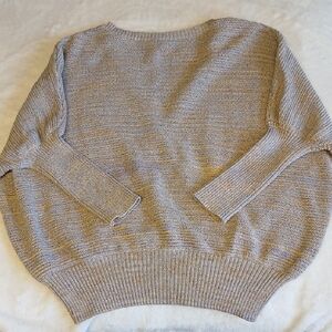 Prana Women's Light Brown Crew Neck Sweater